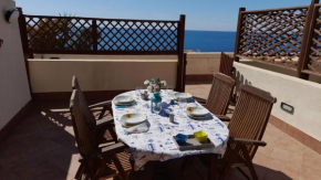 Casa vacanze con terrazza panoramica vista mare